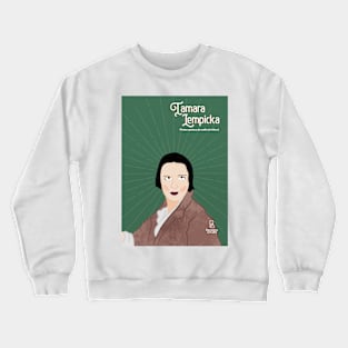 Tamara Lempicka Crewneck Sweatshirt